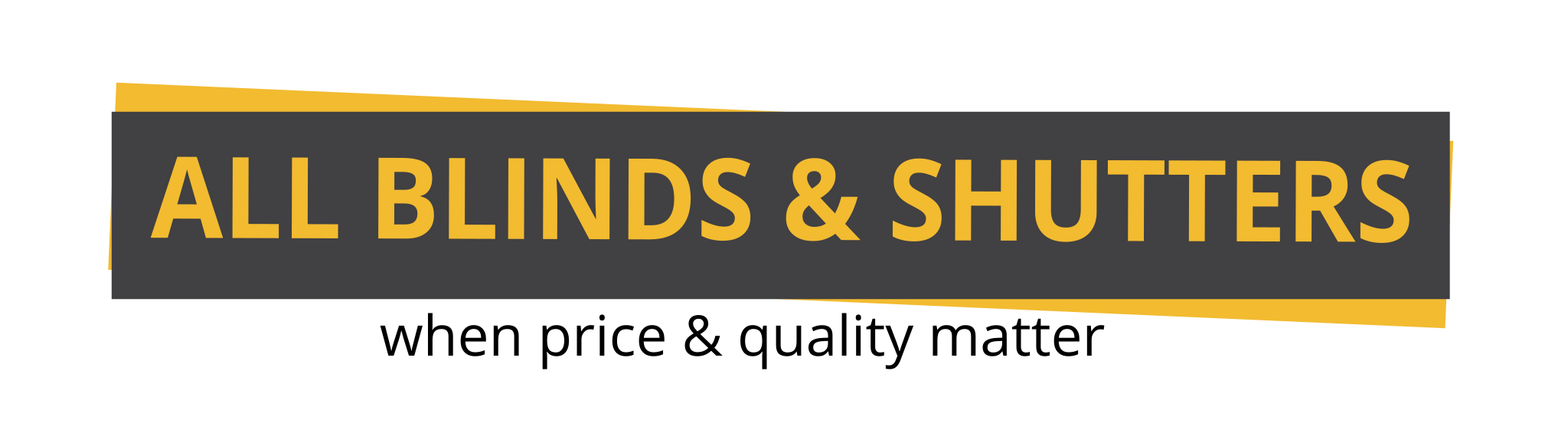 All Blinds And Shutters Logo