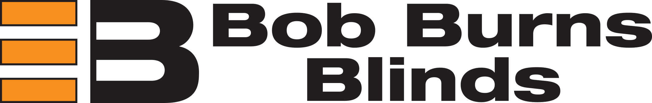 Bob Burns Blinds Logo