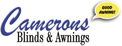 Camerons Blinds & Awnings Logo