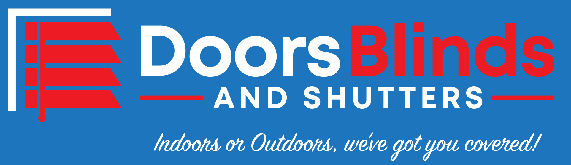 Doors Blinds & Shutters Logo