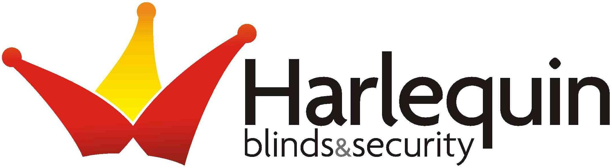 Harlequin Blinds Logo