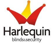 Harlequin Blinds Logo