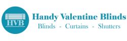 Handy Valentine Blinds Logo