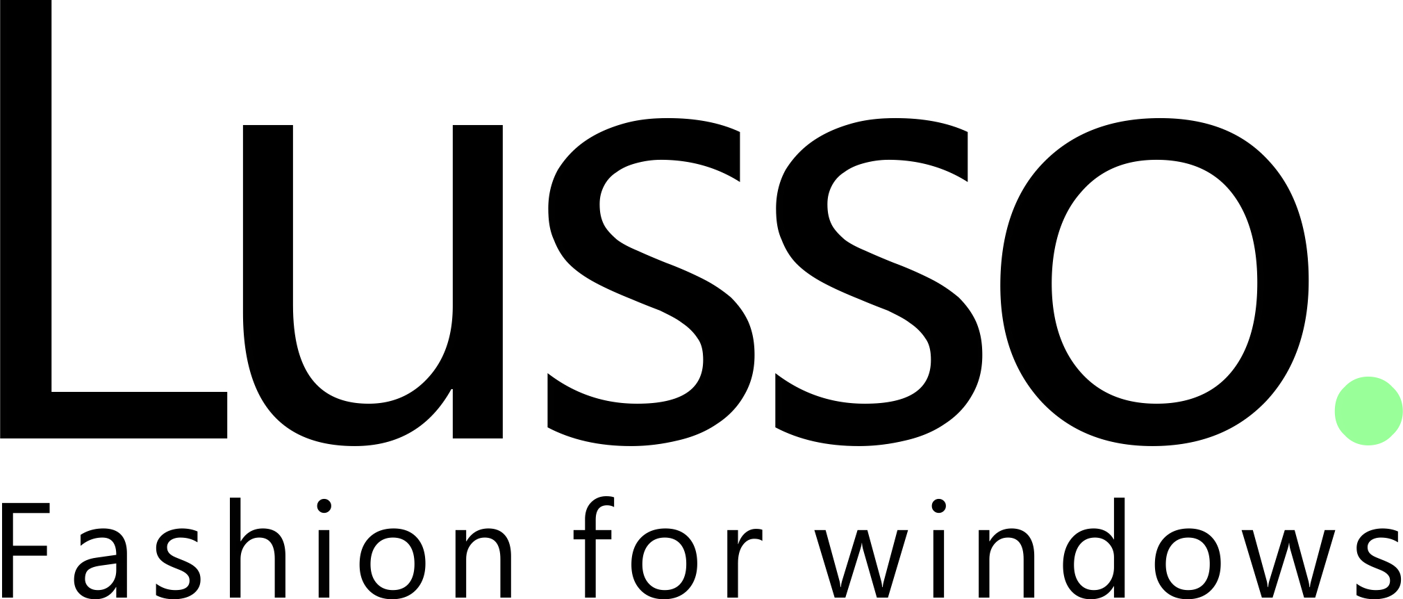 Lusso Fashion For Windows Logo