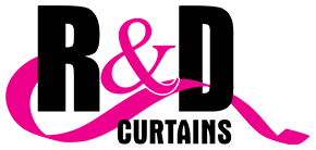 R And D Curtains Logo