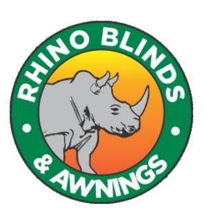 Rhino Blinds A A Logo