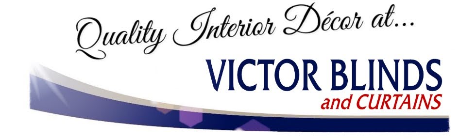 Victor Blinds And Curtains Logo